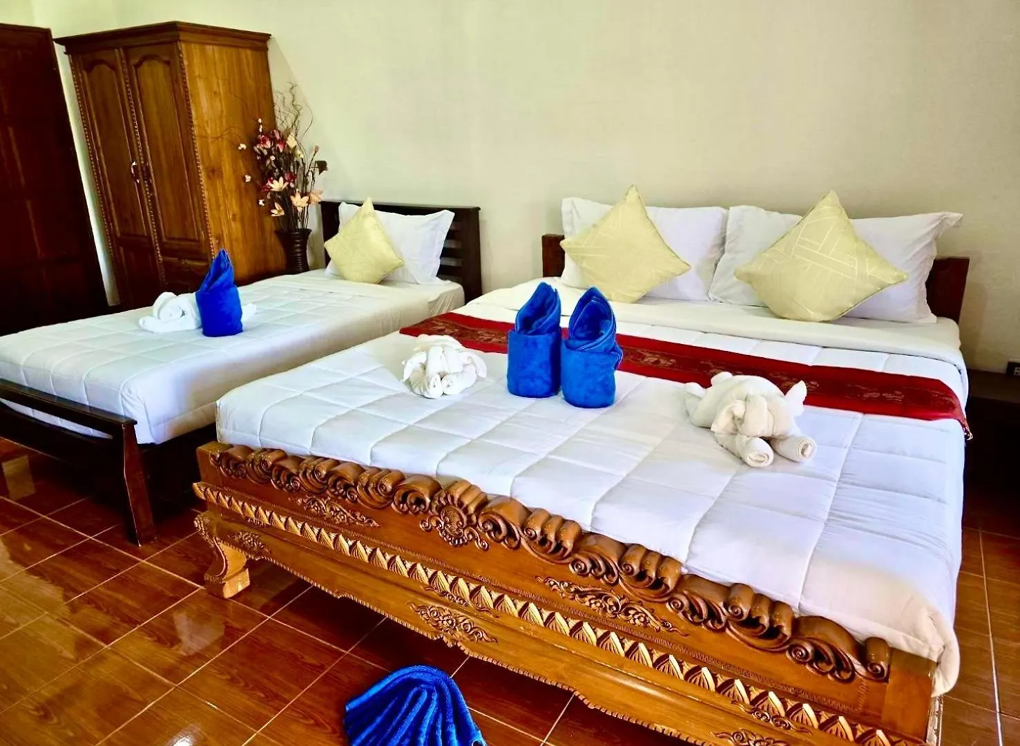 Ośrodek wypoczynkowy Happy Lagoon Bungalow Khao Lak Tajlandia