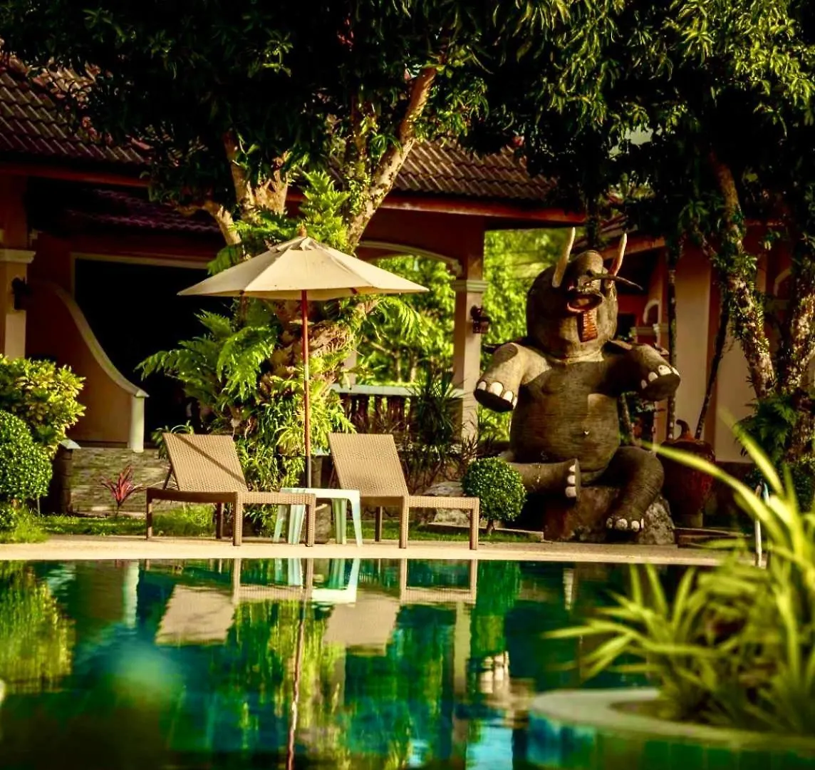 Resort Happy Lagoon Bungalow Khao Lak Thailand