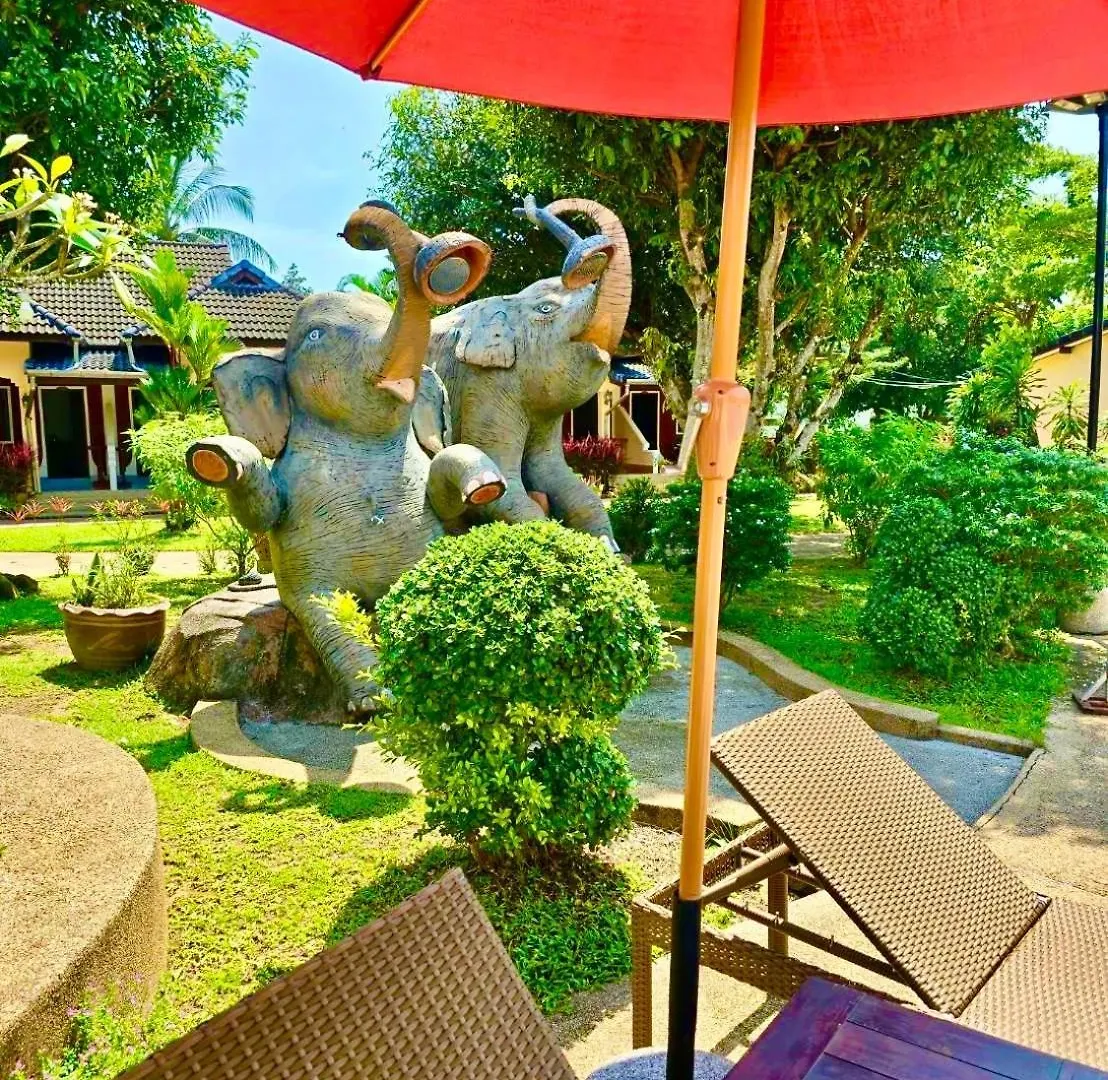 Resort Happy Lagoon Bungalow Khao Lak Thailand